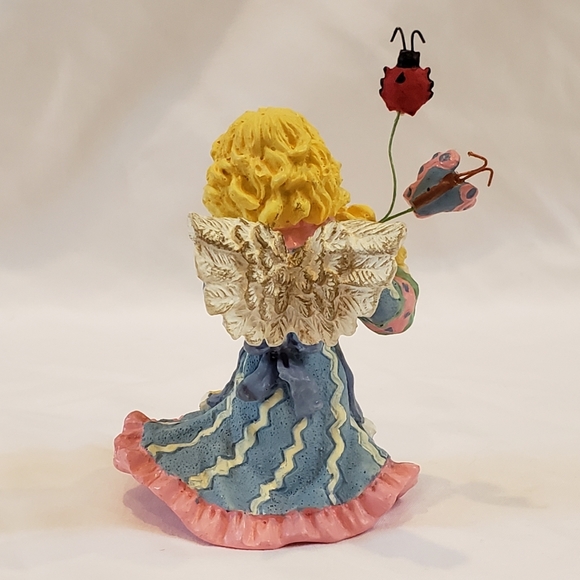 Springtime Angel, Sunflower Ladybug Butterfly - Picture 3 of 7